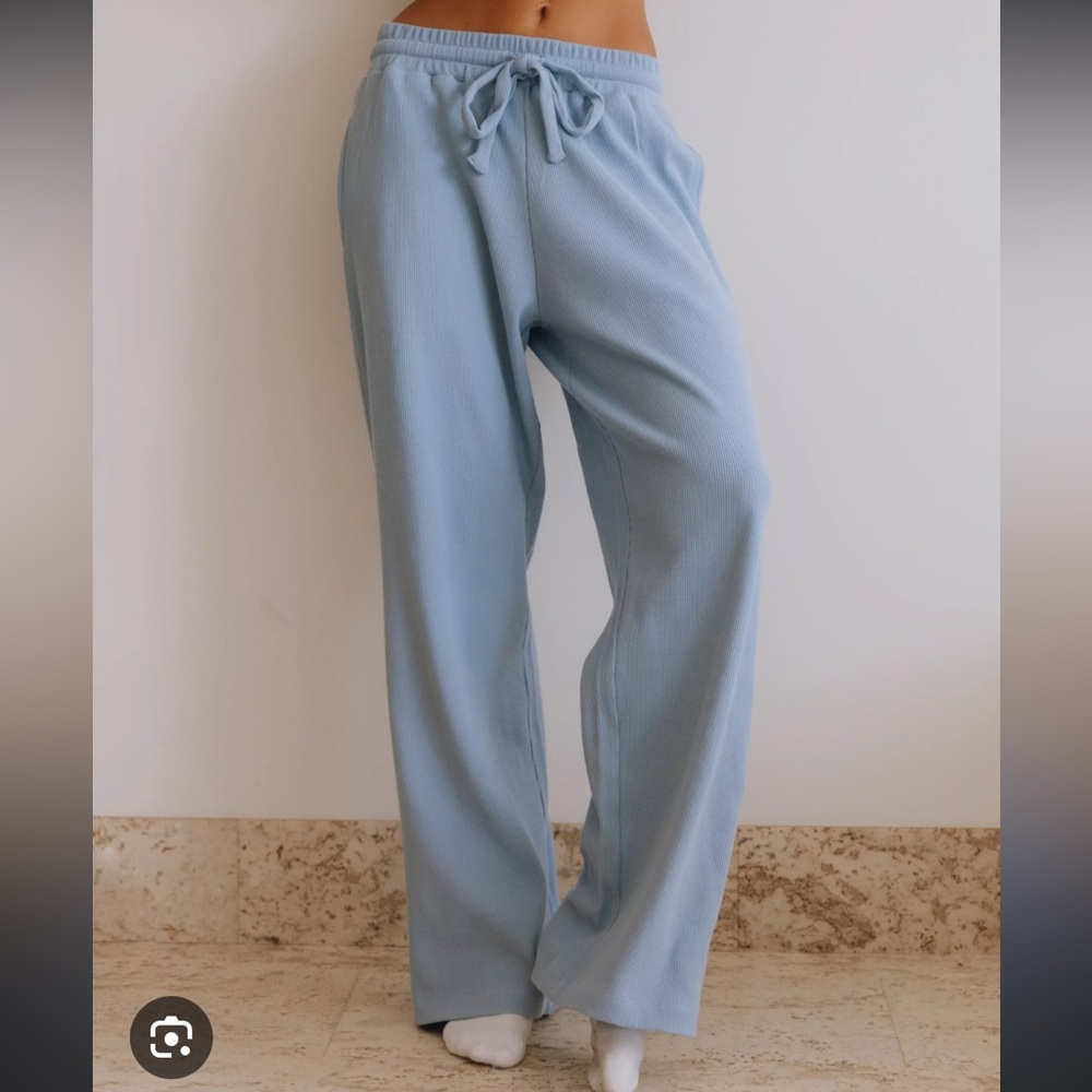 NWT Daily Drills Thermal Resort Pants- Mist M/L